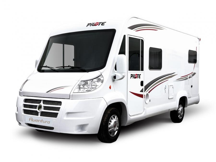Pilote Aventura G600TGA '2010